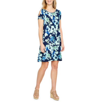 One Shoulder Dress JCPenney